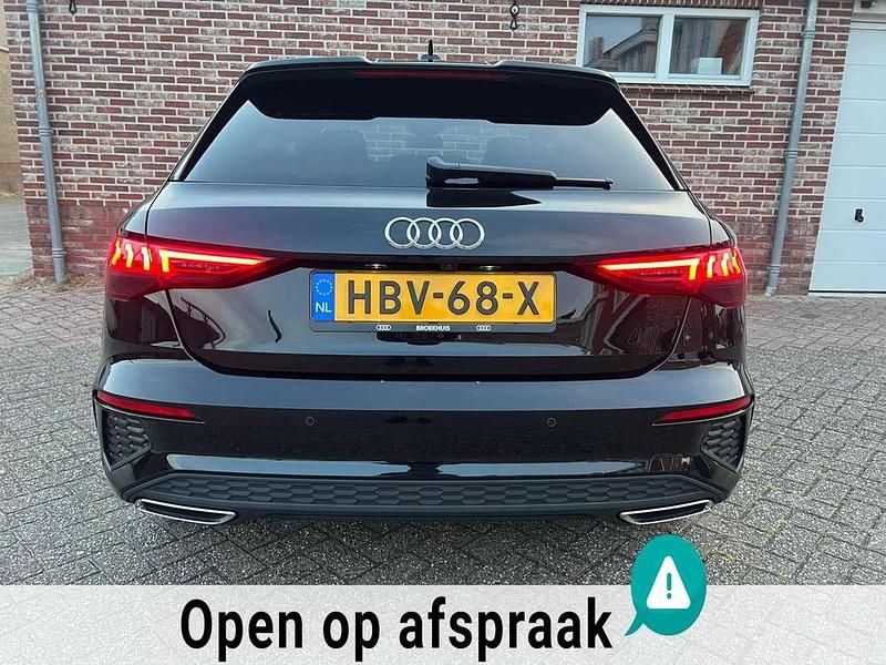 Occasion Audi A3 Sportback e-tron S-Line 150 PK (110 kW) 2021 Zwart Hatchback