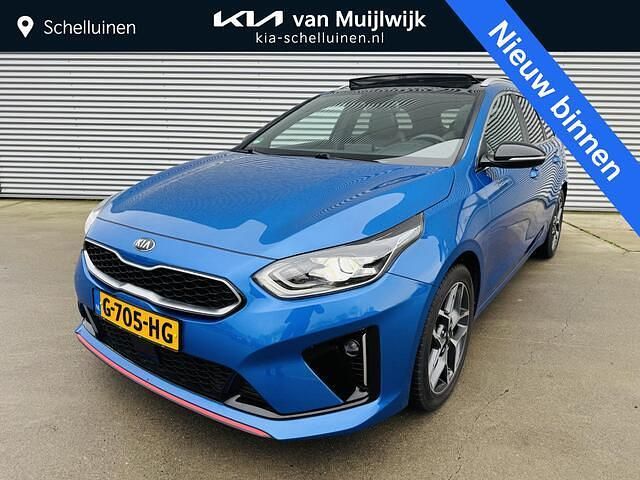 Blauw Gebruikt 2019 Kia Ceed Sportswagon GT-Line Stationwagen | € 19.900 (Eerlijke prijs) - Afbeelding 1/4