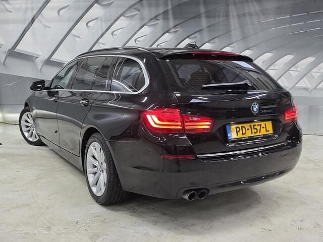 Occasion BMW 520 Executive 190 PK (139 kW) 2016 Zwart Stationwagen