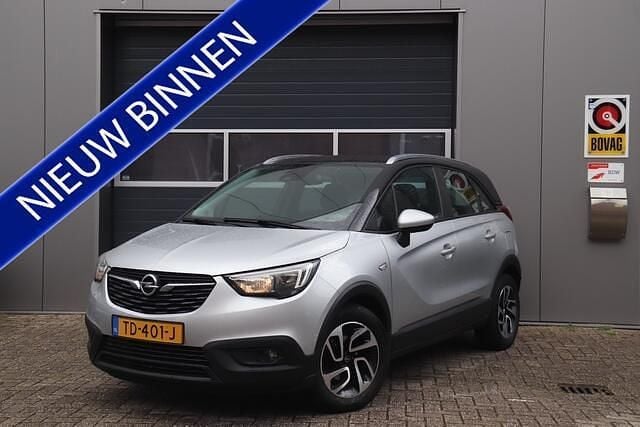 Grijs Gebruikt 2018 Opel Crossland X Edition SUV | € 11.500 (Eerlijke prijs) - Afbeelding 1/4