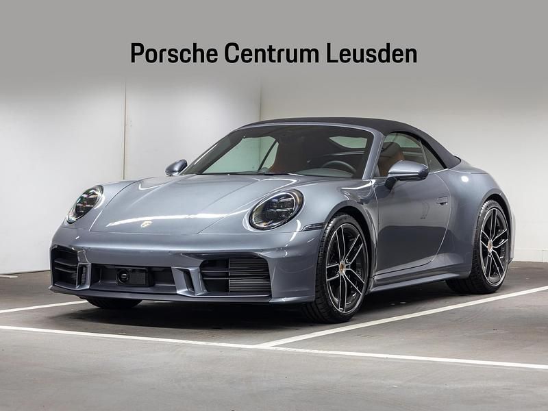 Grijs Gebruikt 2025 Porsche 911 Carrera Cabriolet Cabriolet | € 249.900 - Afbeelding 1/4