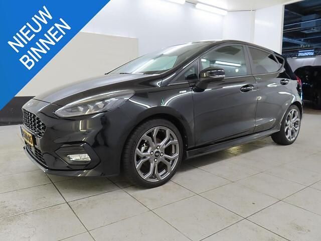 Zwart Gebruikt 2021 Ford Fiesta ST-Line X Hatchback | € 16.750 (Eerlijke prijs) - Afbeelding 1/4