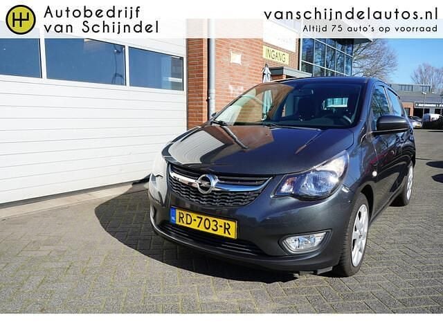 Occasion Opel Karl Edition 75 PK (55 kW) 2017 Grijs (metallic) Hatchback