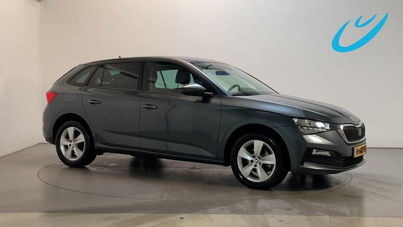 Occasion Skoda Scala Ambition 116 PK (85 kW) 2020 Grijs Hatchback