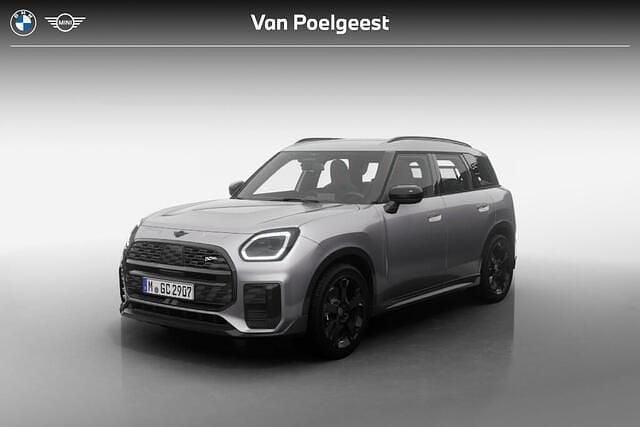Zilver Nieuw 2025 Mini John Cooper Works Countryman SUV | € 56.814 (Super prijs) - Afbeelding 1/4