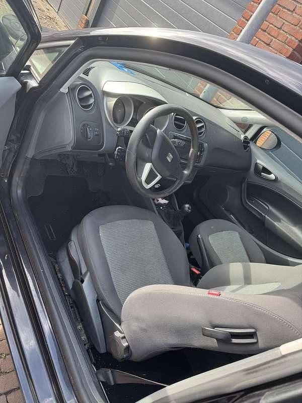 Occasion Seat Ibiza Style 69 PK (50 kW) 2009 Zwart MPV