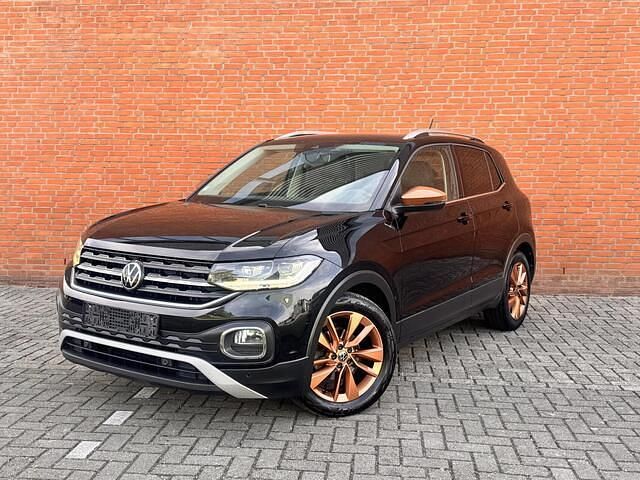 Zwart Gebruikt 2020 VW T-Cross Business SUV | € 19.995 (Eerlijke prijs) - Afbeelding 1/4