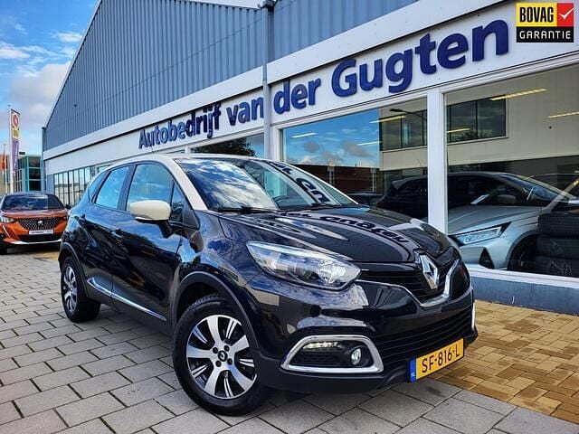 Zwart Gebruikt 2014 Renault Captur Dynamique SUV | € 7.250 (Goede deal) - Afbeelding 1/4