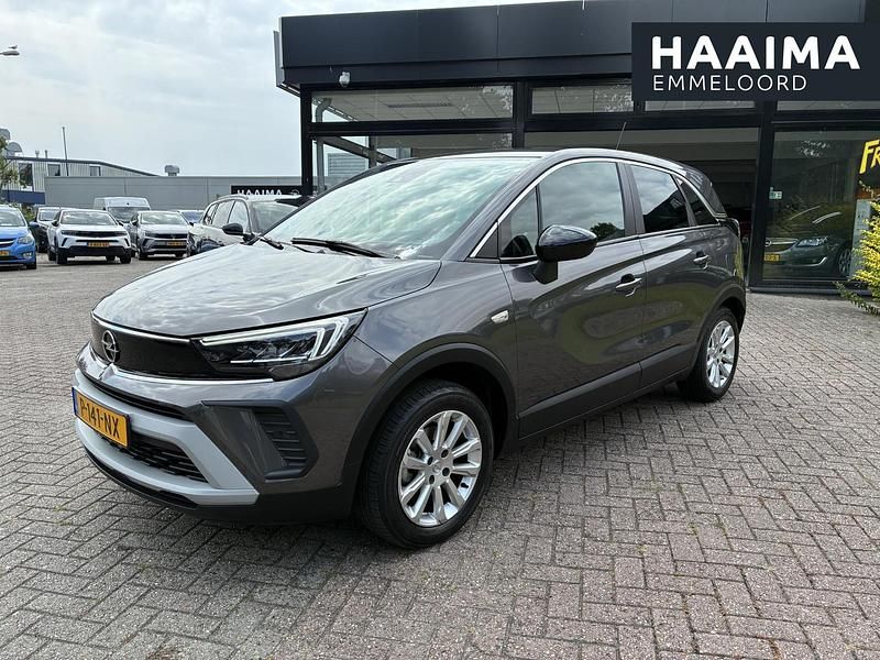 Grijs Gebruikt 2022 Opel Crossland Elegance SUV | € 20.950 (Iets duurder) - Afbeelding 1/4