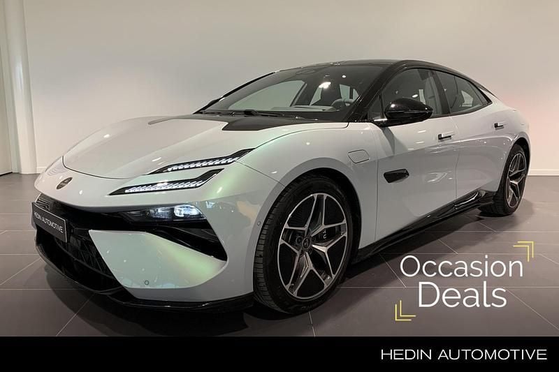 Groen Gebruikt 2025 Lotus Emeya Hatchback | € 99.995 - Afbeelding 1/4