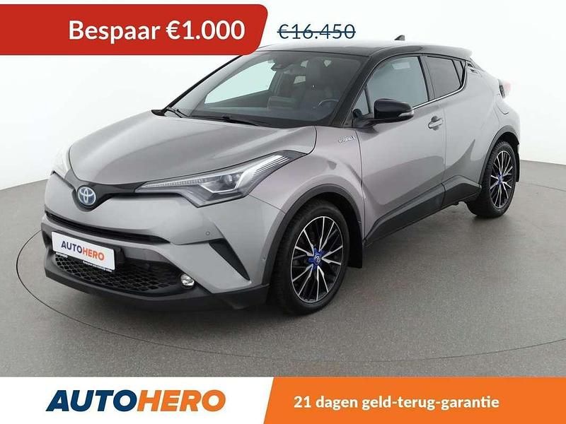 Grijs Gebruikt 2016 Toyota C-HR Style SUV | € 15.649 (Goede deal) - Afbeelding 1/3