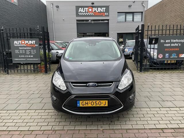Occasion Ford C-MAX Titanium 125 PK (91 kW) 2014 Zwart, metallic lak MPV