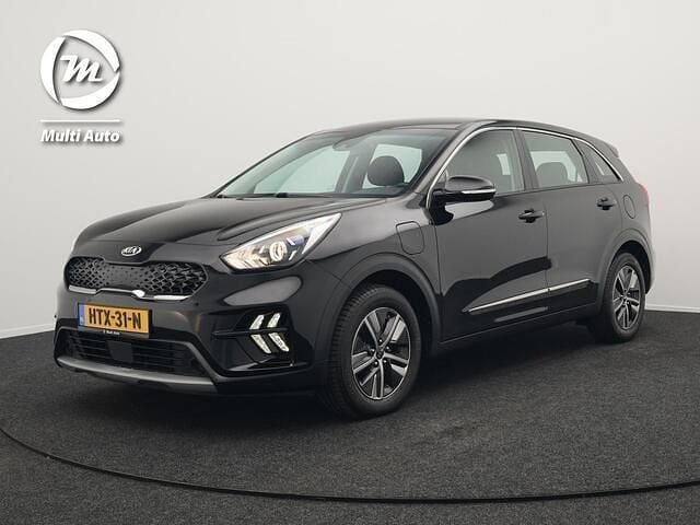 Zwart Gebruikt 2020 Kia Niro Vision SUV | € 21.440 (Eerlijke prijs) - Afbeelding 1/4