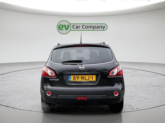 Occasion Nissan Qashqai 114 PK (83 kW) 2010 Zwart SUV