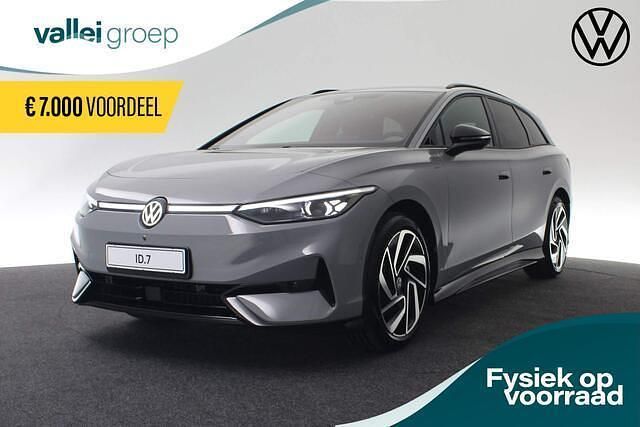 Grijs Nieuw 2025 VW ID.7 Pro Sedan | € 65.420 (Duur) - Afbeelding 1/4