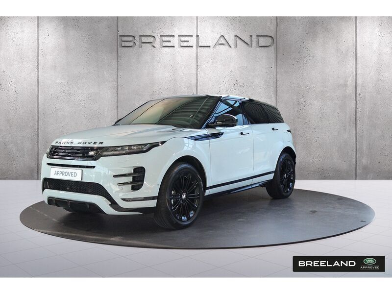 Grijs, metallic lak Gebruikt 2024 Land Rover Range Rover evoque HSE Dynamic SUV | € 64.900 (Duur) - Afbeelding 1/4