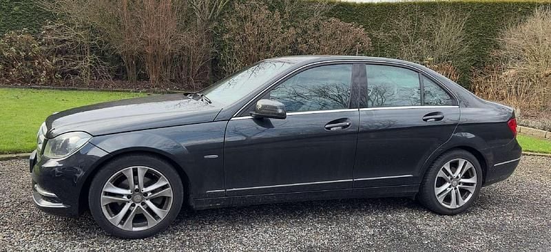 Occasion Mercedes C180 156 PK (114 kW) 2011 Zwart Stationwagen