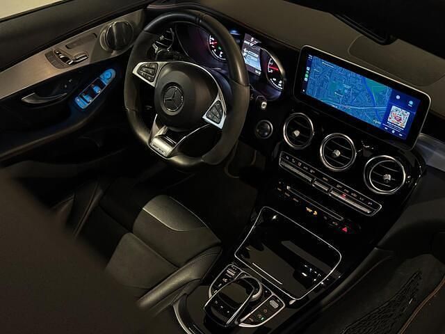 Occasion Mercedes GLC43 AMG AMG 367 PK (269 kW) 2018 Zwart SUV