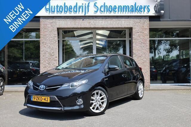 Zwart Gebruikt 2014 Toyota Auris Hatchback | € 12.945 (Eerlijke prijs) - Afbeelding 1/4