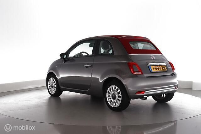 Occasion Fiat 500C Lounge 69 PK (50 kW) 2020 Grijs Cabriolet