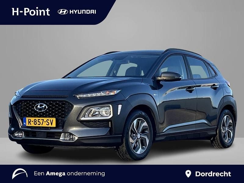 Dark knight pearl (yg7) Occasion 2019 Hyundai Kona Comfort SUV | € 18.490 (Eerlijke prijs) - Afbeelding 1/4