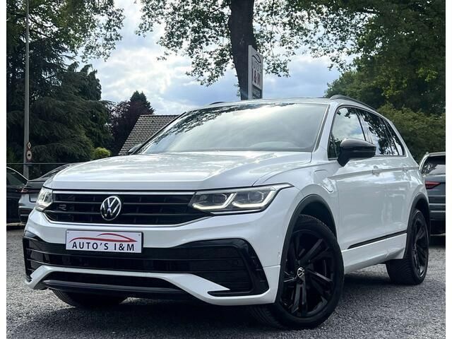 Wit Gebruikt 2022 VW Tiguan R-line SUV | € 35.999 (Goede deal) - Afbeelding 1/4