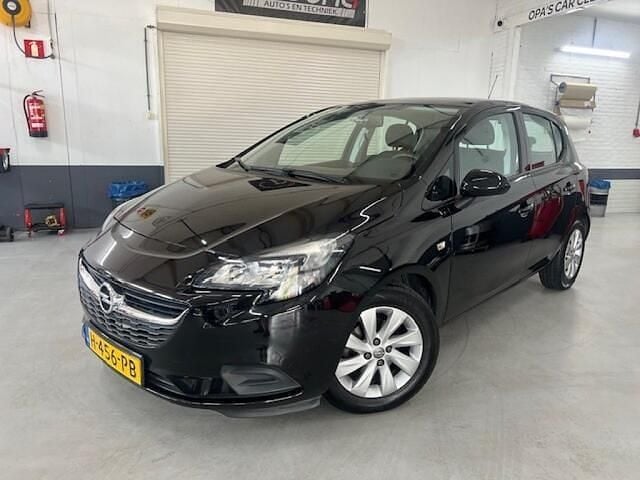 Zwart Gebruikt 2017 Opel Corsa Hatchback | € 7.750 (Eerlijke prijs) - Afbeelding 1/4