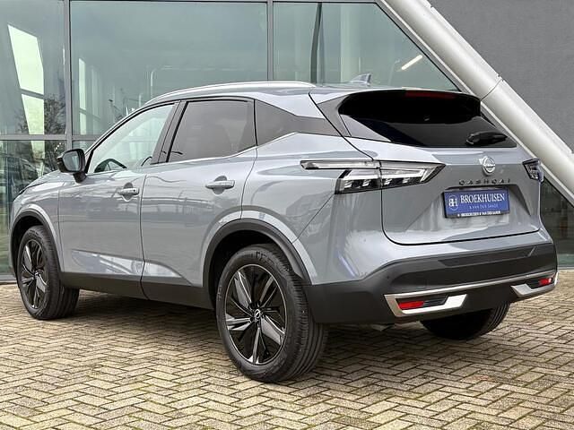 Nieuw Nissan Qashqai 360º 158 PK (116 kW) 2025 Grijs (metallic) SUV