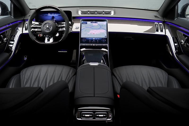 Occasion Mercedes S63 AMG AMG 802 PK (589 kW) 2024 Grijs Sedan