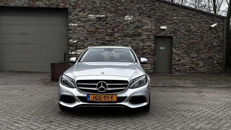 Occasion Mercedes C200 Premium 136 PK (100 kW) 2018 Grijs Stationwagen