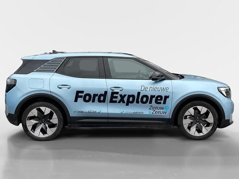 Occasion Ford Explorer Extended Range 150 kW (204 PK) 2024 Artic blue SUV