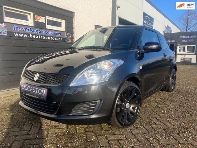 Zwart Gebruikt 2011 Suzuki Swift Comfort Hatchback | € 5.500 (Duur) - Afbeelding 1/4