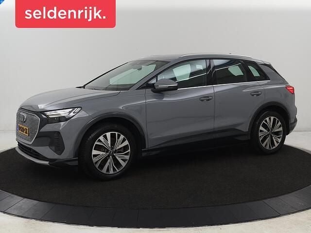 Grijs Occasion 2021 Audi Q4 e-tron Advanced Plus SUV | € 20.900 (Goede deal) - Afbeelding 1/4