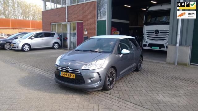 Grijs Gebruikt 2010 Citroën DS3 Sport Chic Hatchback | € 2.399 (Eerlijke prijs) - Afbeelding 1/4