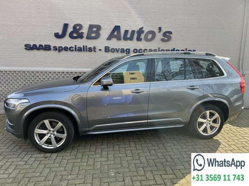 Grijs Gebruikt 2019 Volvo XC90 Momentum SUV | € 43.950 (Eerlijke prijs) - Afbeelding 1/4