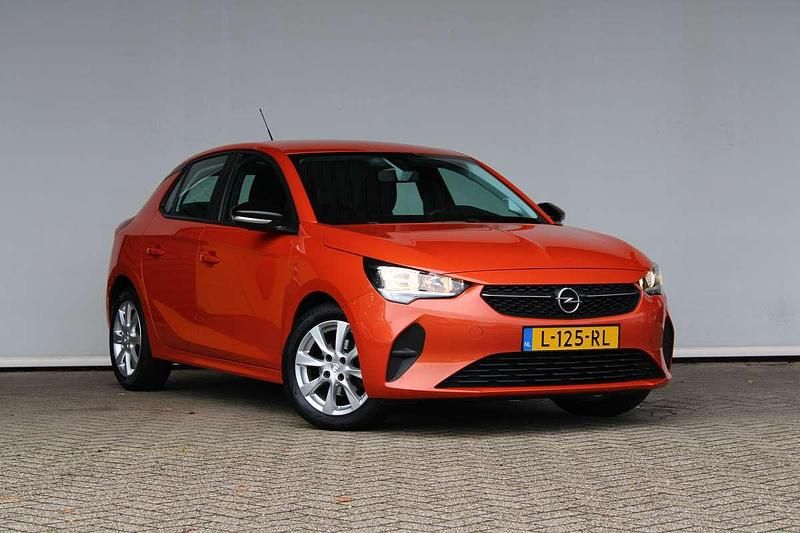 Occasion Opel Corsa Edition 74 PK (54 kW) 2021 Oranje Hatchback