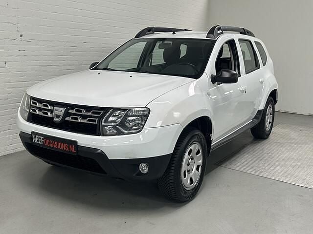 Wit Gebruikt 2016 Dacia Duster Prestige SUV | € 8.499 (Goede deal) - Afbeelding 1/4