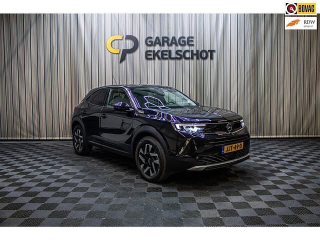 Zwart Gebruikt 2021 Opel Mokka GS Line SUV | € 19.990 (Eerlijke prijs) - Afbeelding 1/4