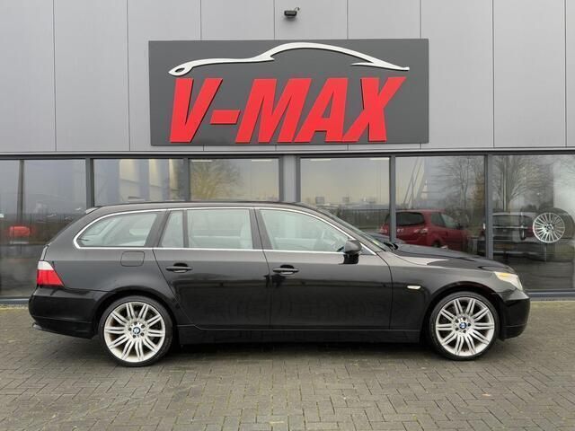 Occasion BMW 525 Executive 218 PK (160 kW) 2006 Zwart Stationwagen