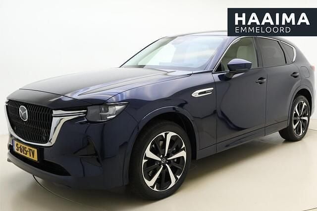 Blauw Gebruikt 2023 Mazda CX-60 Takumi-Line SUV | € 33.950 (Eerlijke prijs) - Afbeelding 1/4