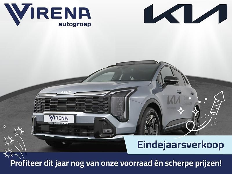 Zilver Gebruikt 2025 Kia Sportage GT-Line SUV | € 50.702 (Duur) - Afbeelding 1/4