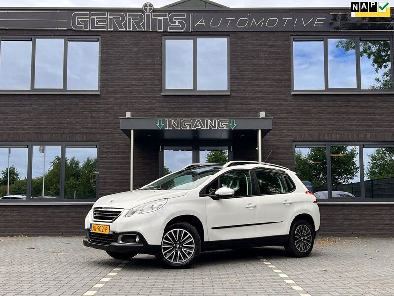 Wit Gebruikt 2016 Peugeot 2008 SUV | € 7.250 (Goede deal) - Afbeelding 1/4