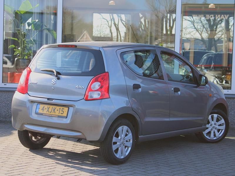 Occasion Suzuki Alto 68 PK (50 kW) 2014 Grijs Hatchback