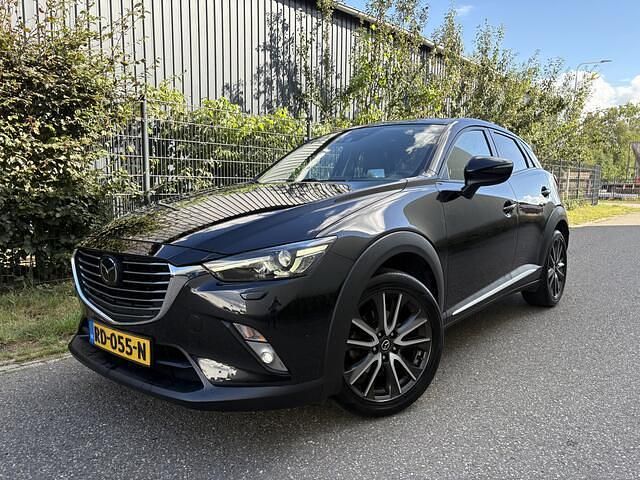 Zwart Gebruikt 2016 Mazda CX-3 SUV | € 16.750 (Iets duurder) - Afbeelding 1/4