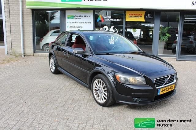 Zwart Gebruikt 2007 Volvo C30 Kinetic Hatchback | € 2.950 (Eerlijke prijs) - Afbeelding 1/4