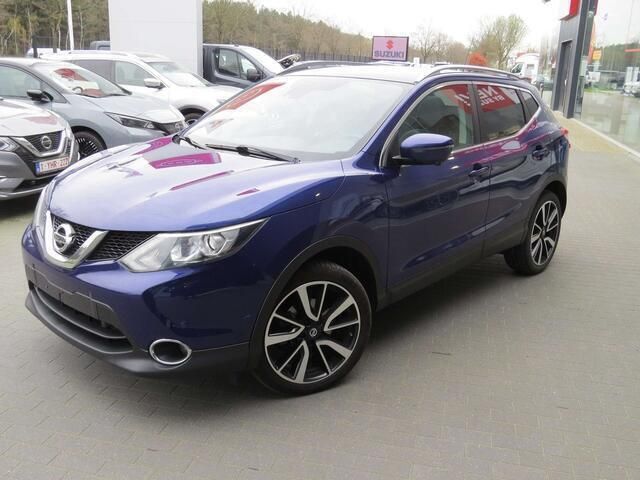 Blauw Gebruikt 2018 Nissan Qashqai Tekna SUV | € 18.000 (Eerlijke prijs) - Afbeelding 1/4