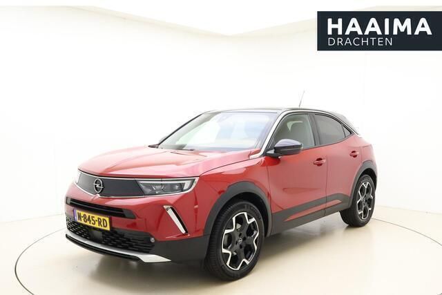 Rood Gebruikt 2021 Opel Mokka Ultimate SUV | € 22.950 (Eerlijke prijs) - Afbeelding 1/4