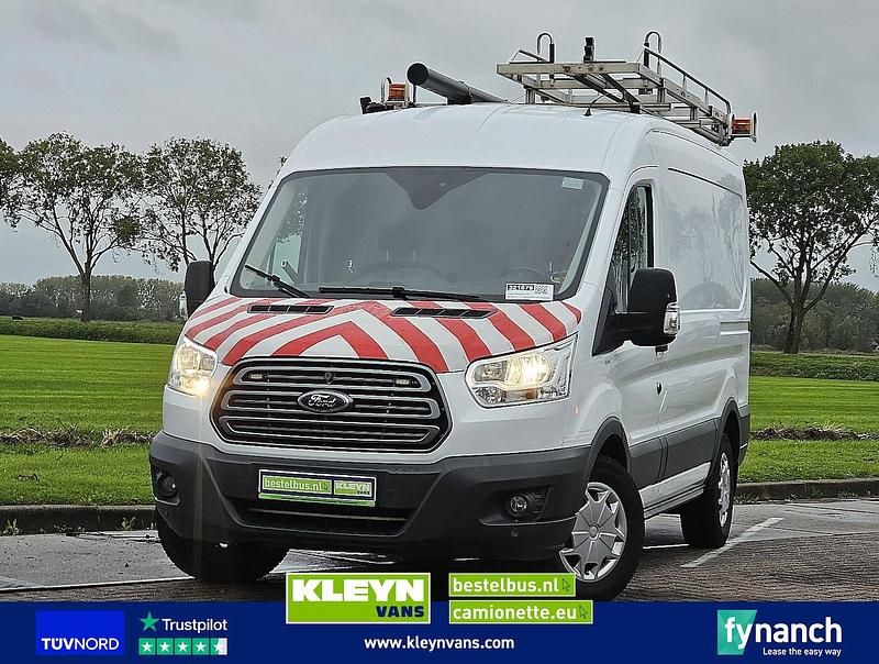 Wit Gebruikt 2019 Ford Transit Van | € 14.900 (Goede deal) - Afbeelding 1/3