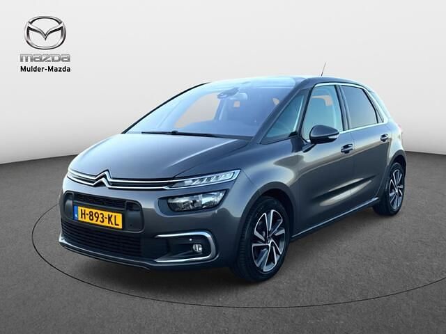 Occasion Citroën C4 Picasso PureTech 131 PK (96 kW) 2018 Grijs (metallic) MPV