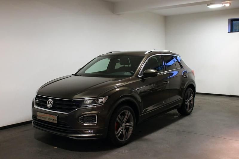 Bruin Occasion 2019 VW T-Roc R-line SUV | € 23.900 (Goede deal) - Afbeelding 1/4